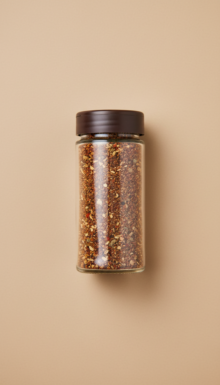 Paprika Ember Spice Blend Jar